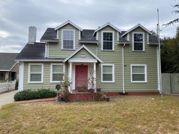 Exterior house repainting project – photo № 1