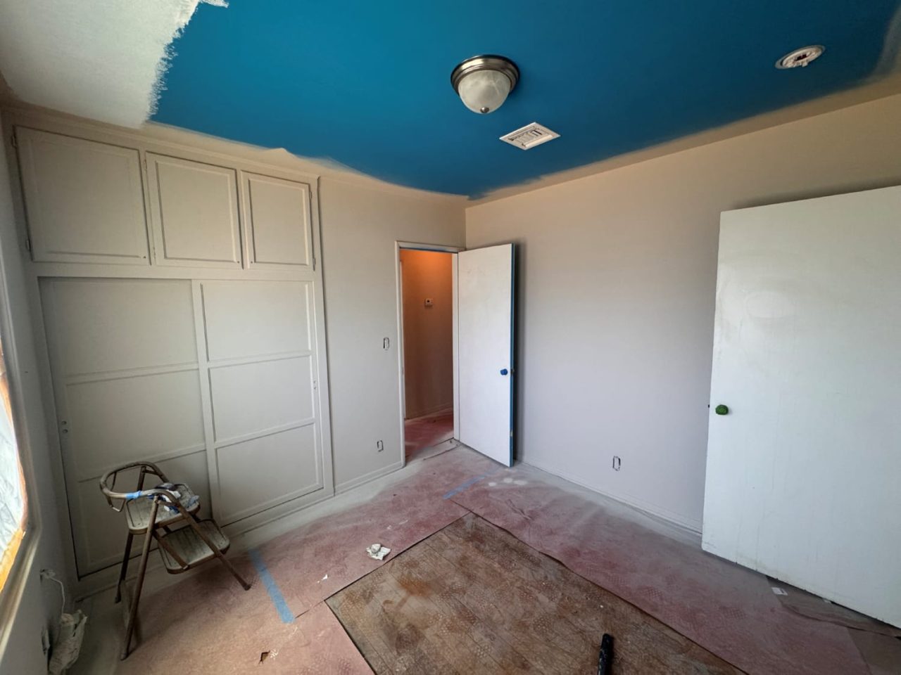 House painting cost bedroom painting project finished