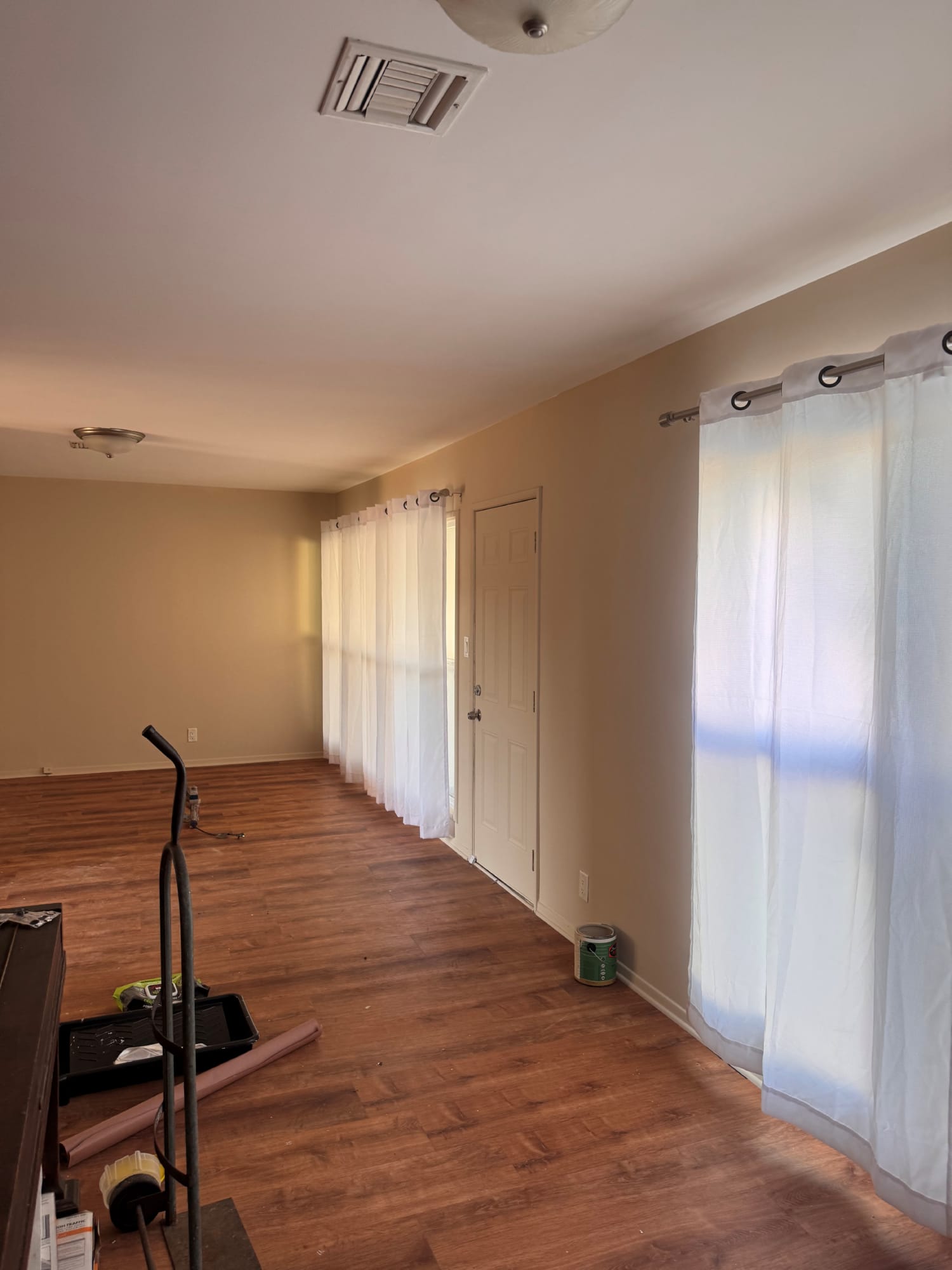 Paint house per sq ft master bedroom transformation