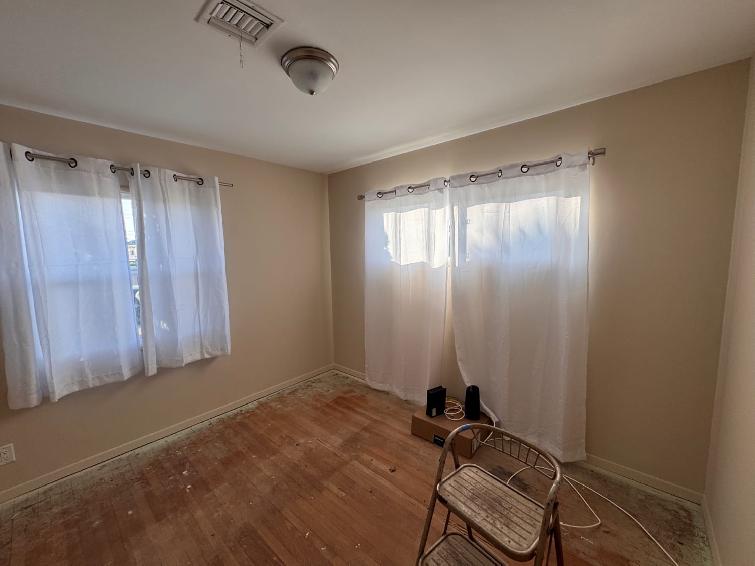 Whole house painting interior hallway and trim work