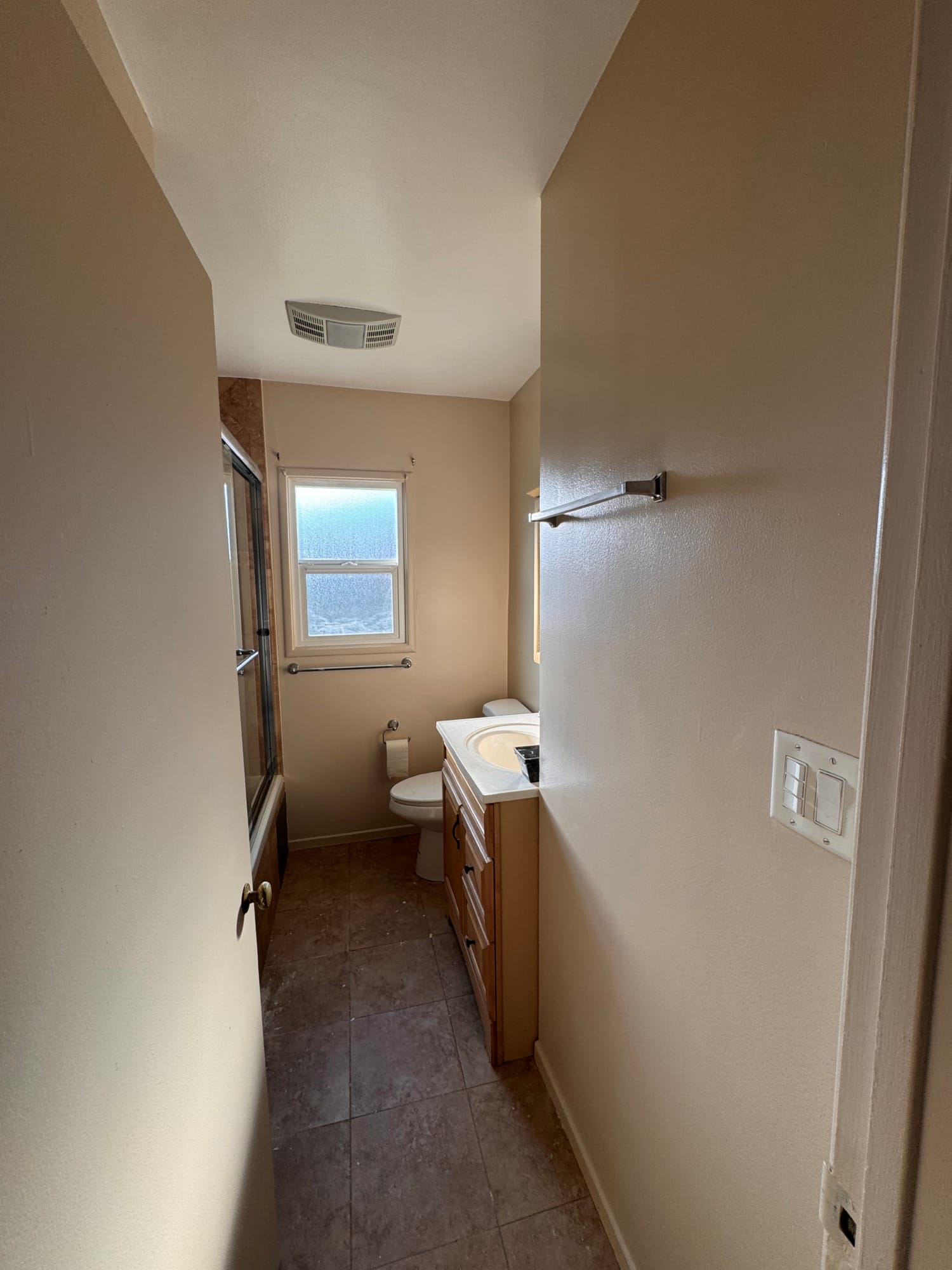 Residential painting exterior prep and primer application