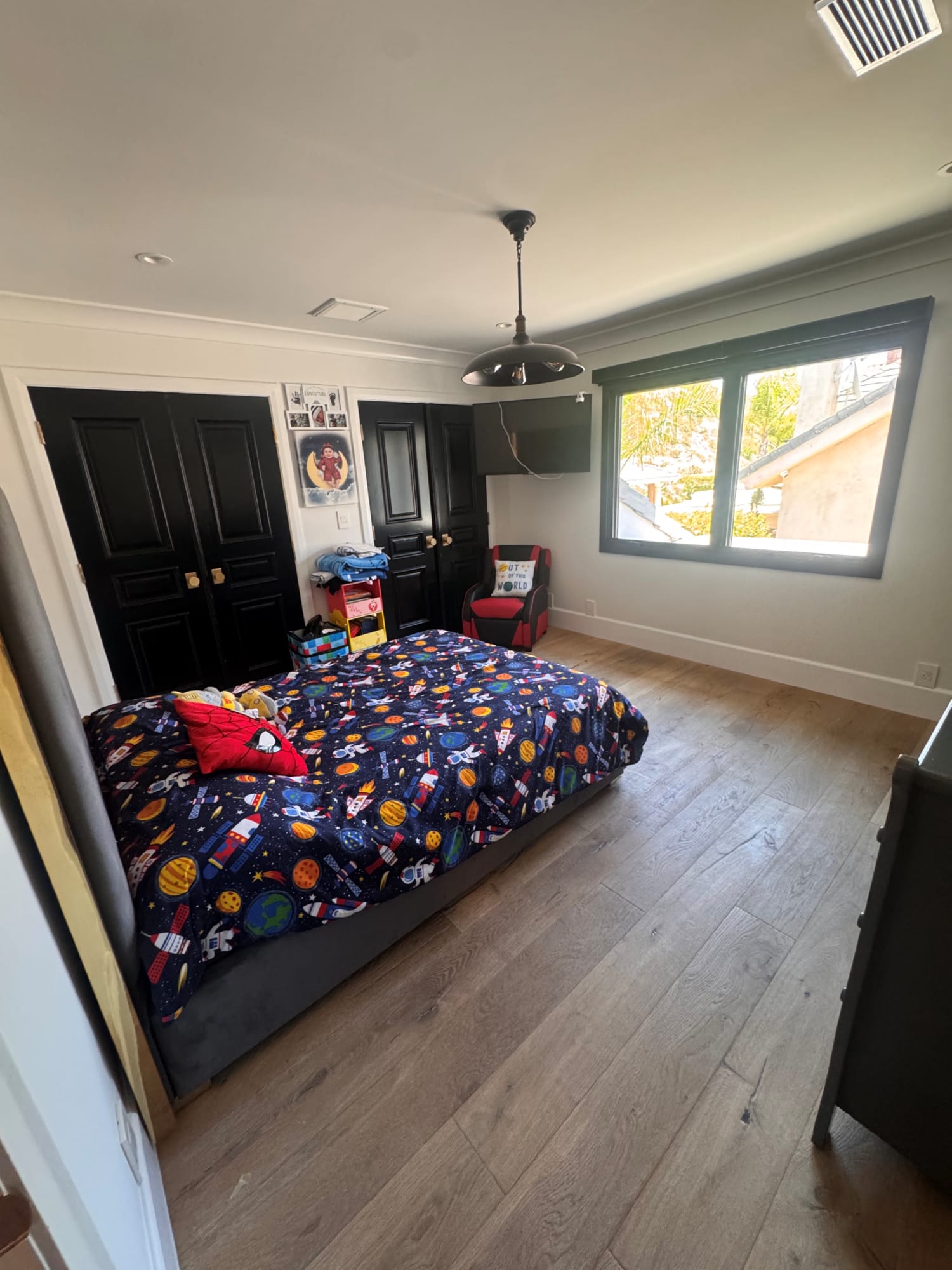 Residential condo painting finished room results