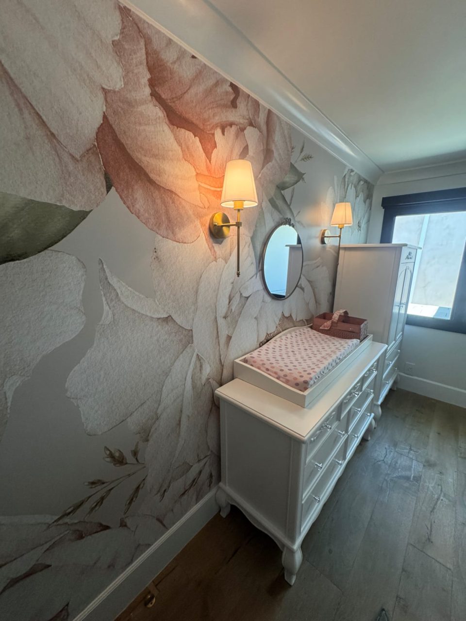 Condo interior painting living space transformation