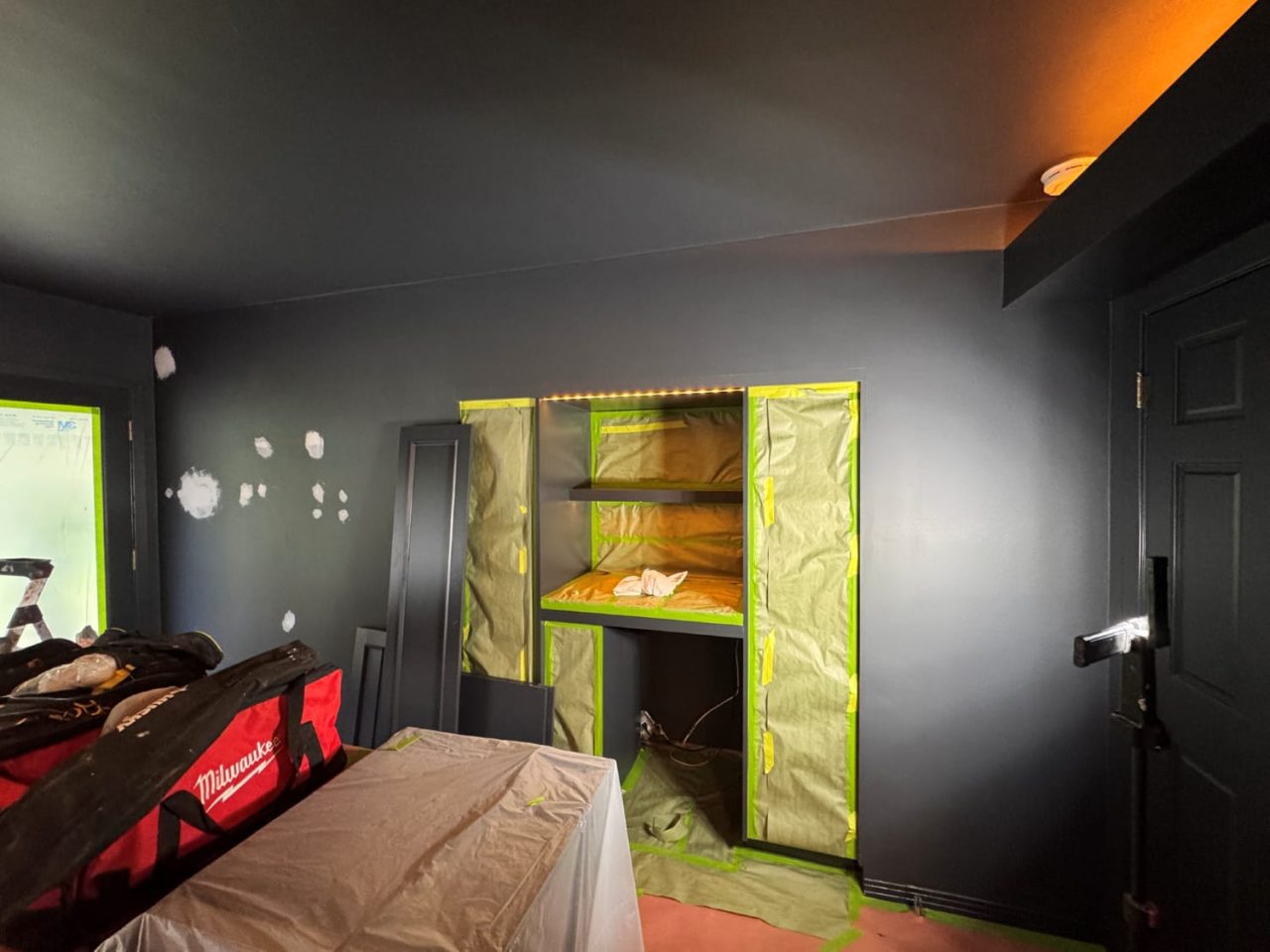 Interior painting cost paint quality selection materials