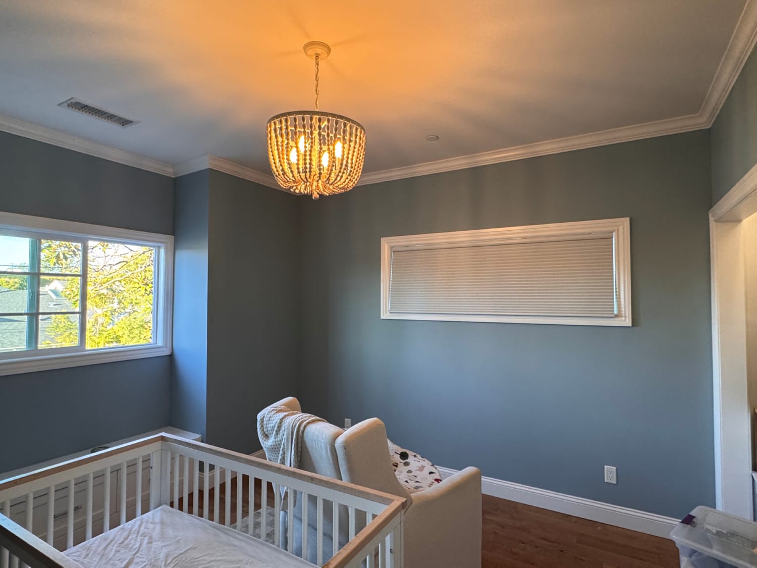 Average cost to paint a room color samples on wall