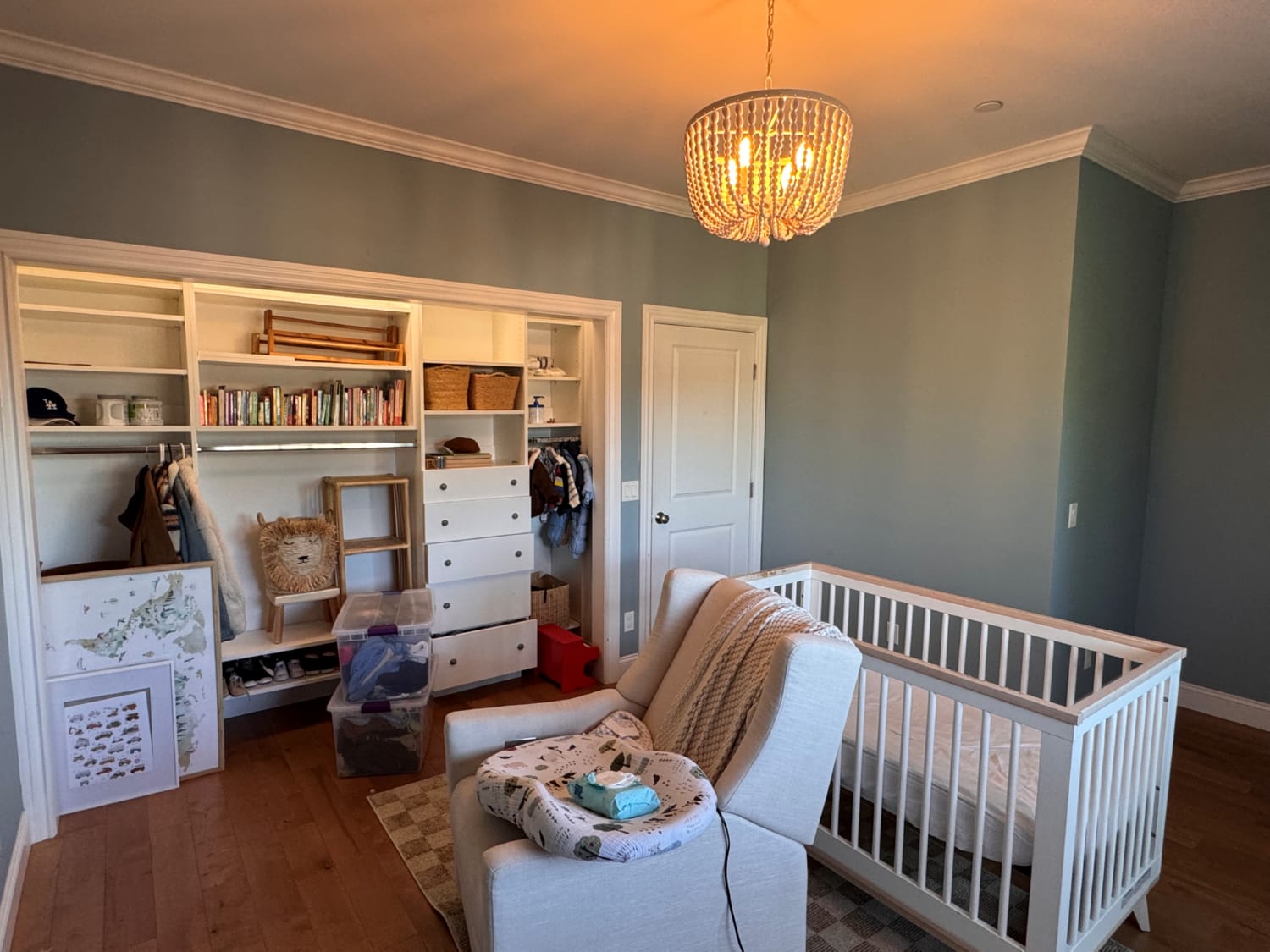 Cost to paint 3 rooms open concept living space
