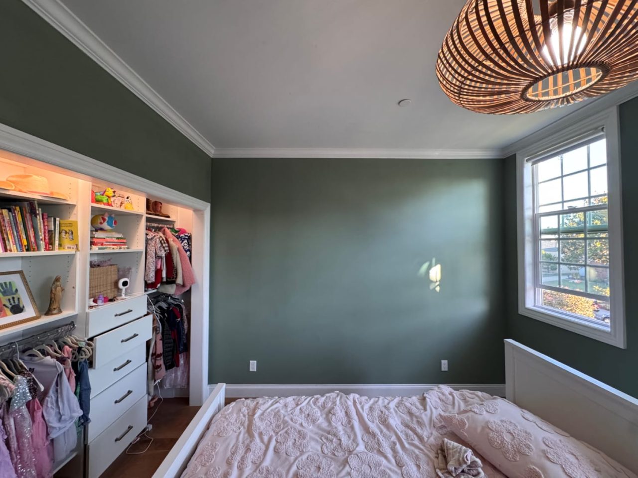 Cost to paint a room professional bedroom painting project