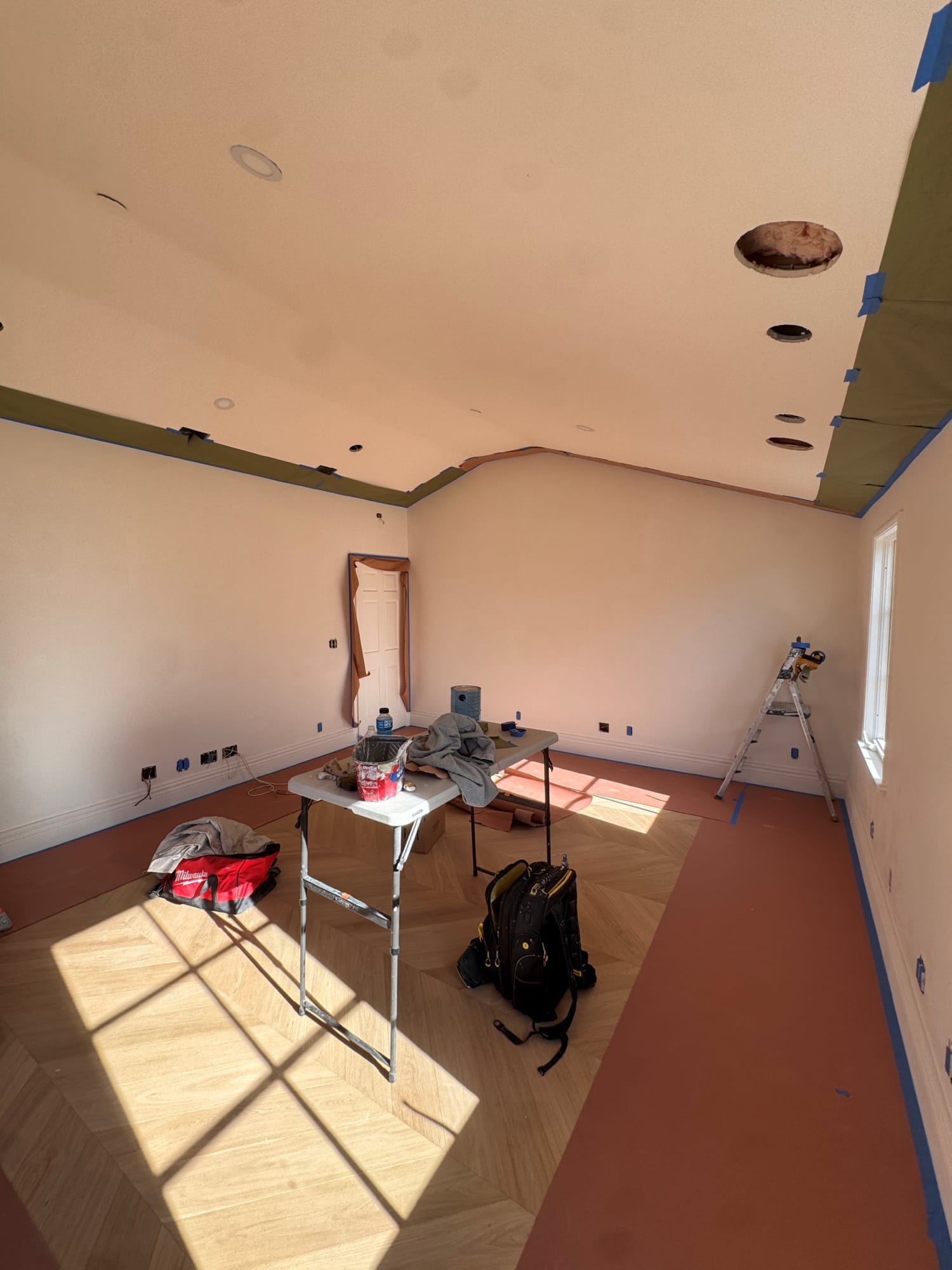 Limewash Painting – photo № 2