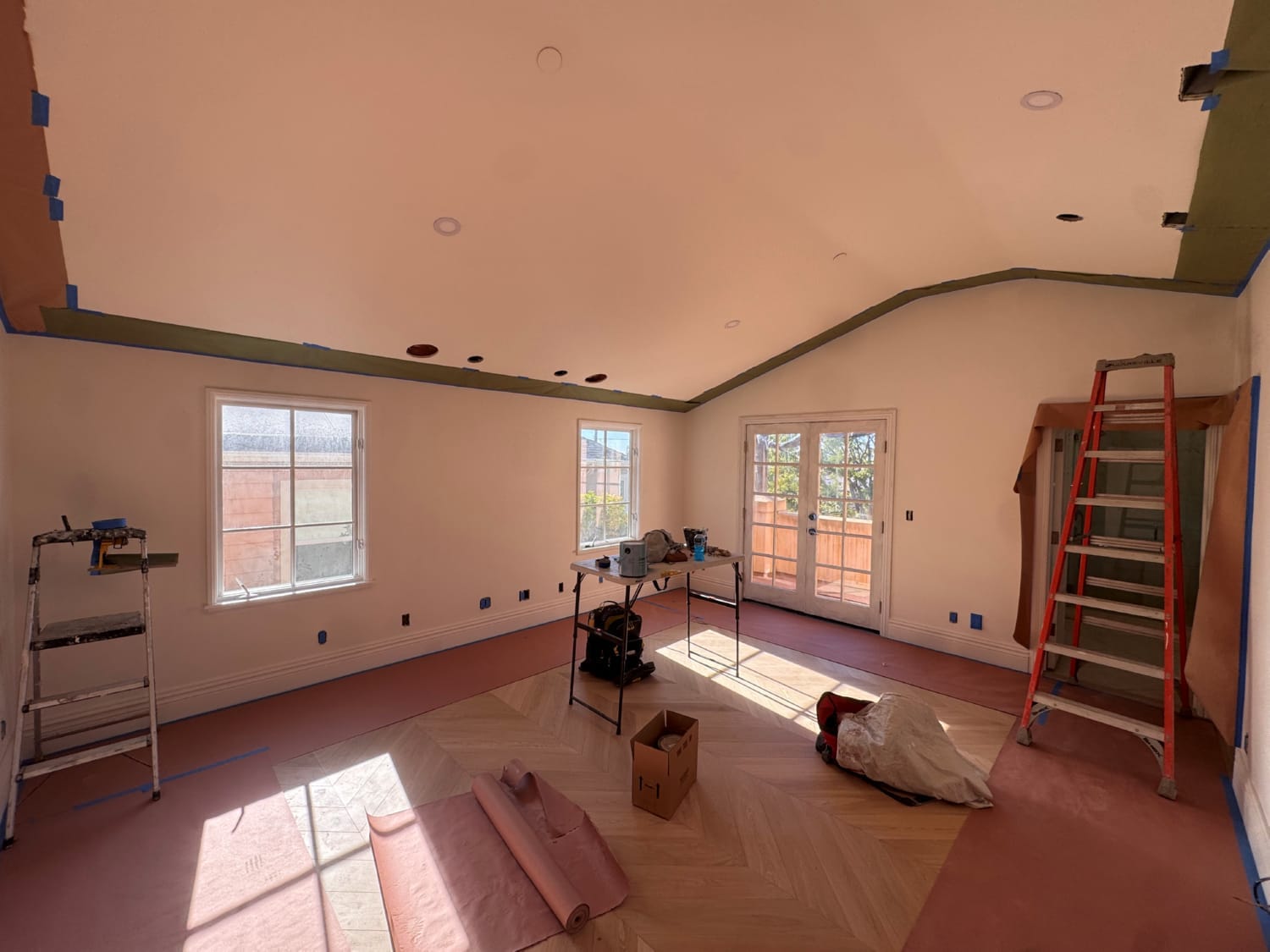 Limewash Painting – photo № 5