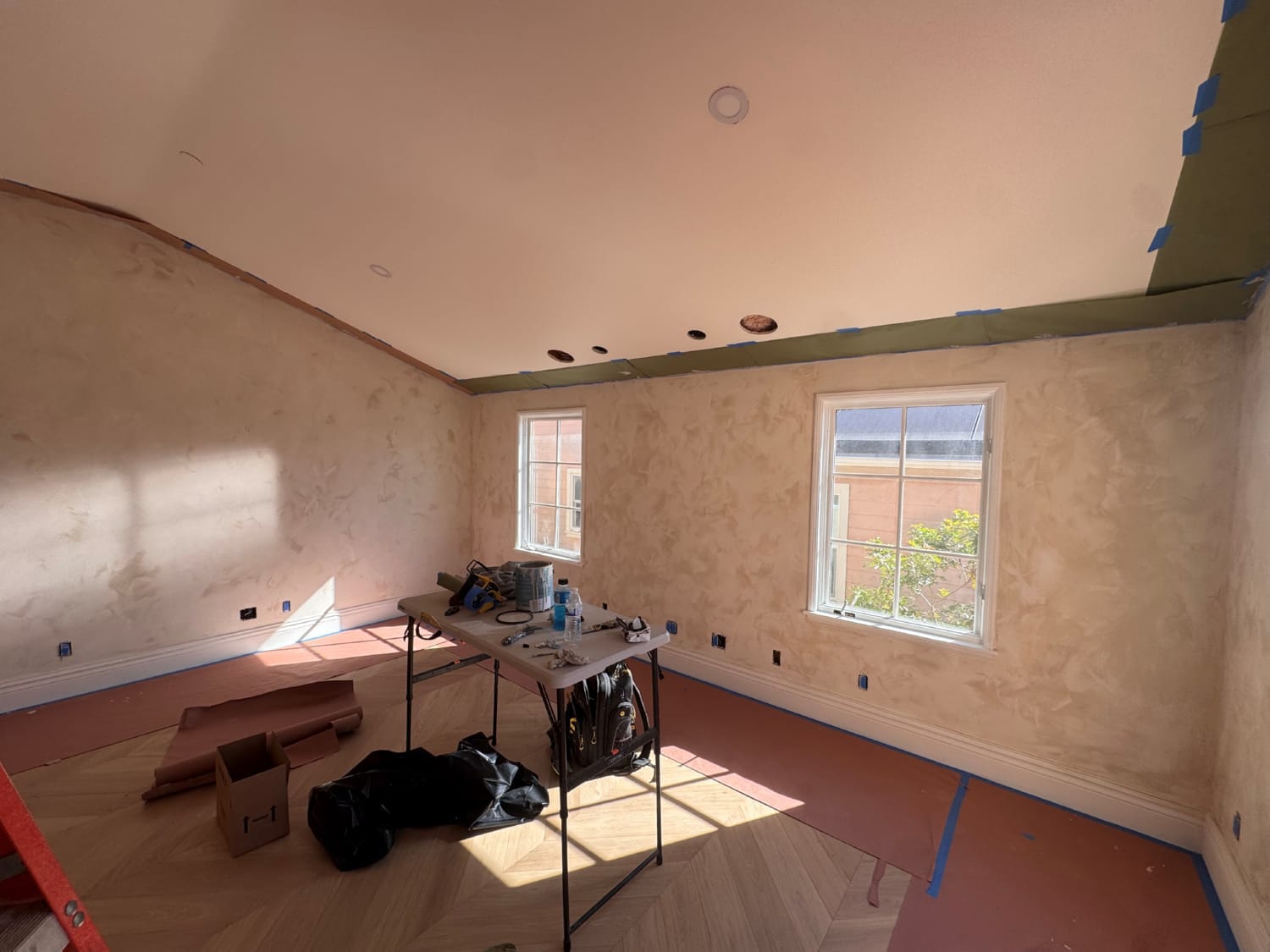 Limewash Painting – photo № 4