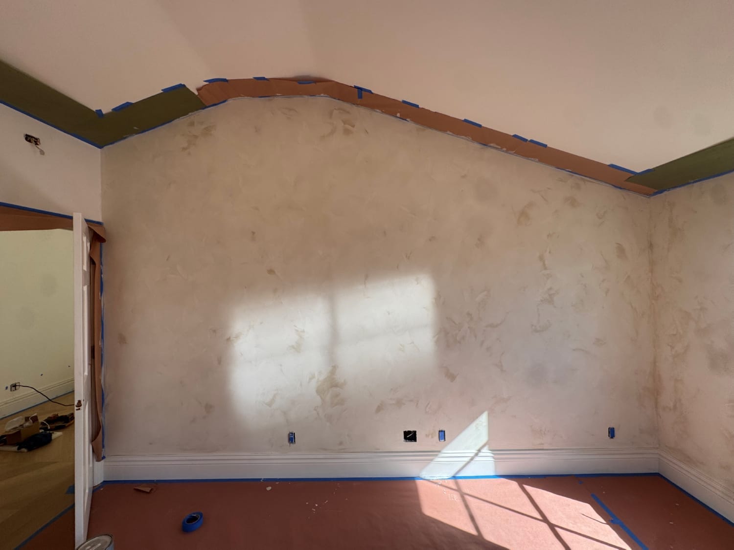 Limewash Painting – photo № 7