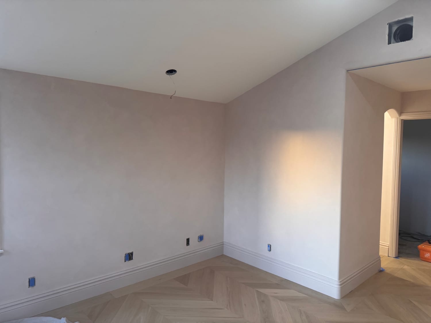 Limewash Painting – photo № 1