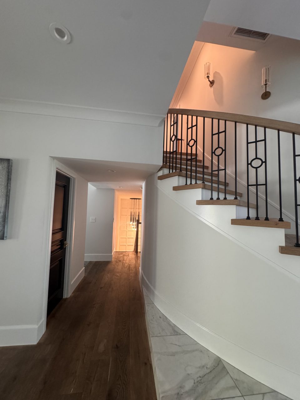 Staircase iron railings LA