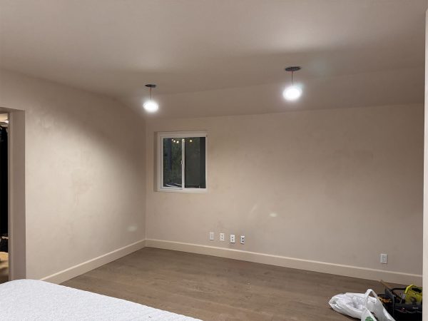 Limewash Bedroom — Warm & Textured
