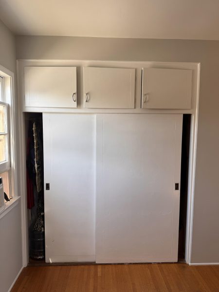 Bedroom Refresh with Wardrobe & Window Trim
