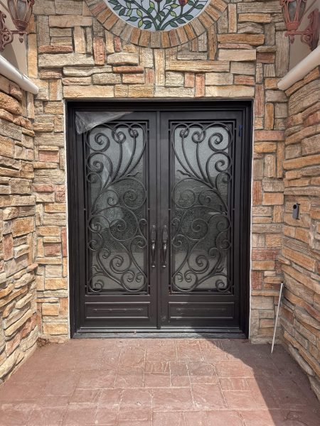 Front Door — Bold First Impression