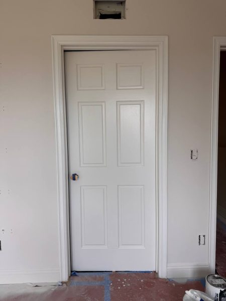 Interior Door Painting